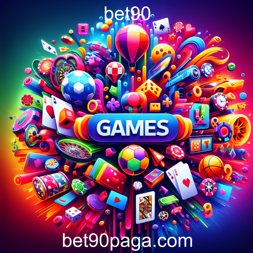 Descubra a Categoria 'Jogos' do Bet90: Diversão e Emoção ao Seu Alcance