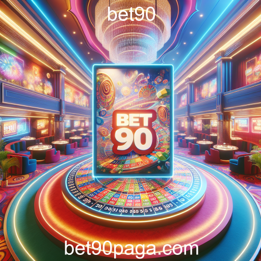 Atrações das Loterias no Bet90: Teste Sua Sorte Hoje!